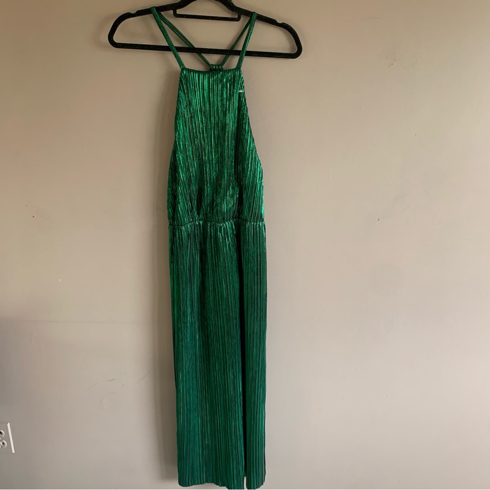 House of Harlow 1960 X Revolve Farrah Dress In Emerald Green, Small - Picture 6 of 13